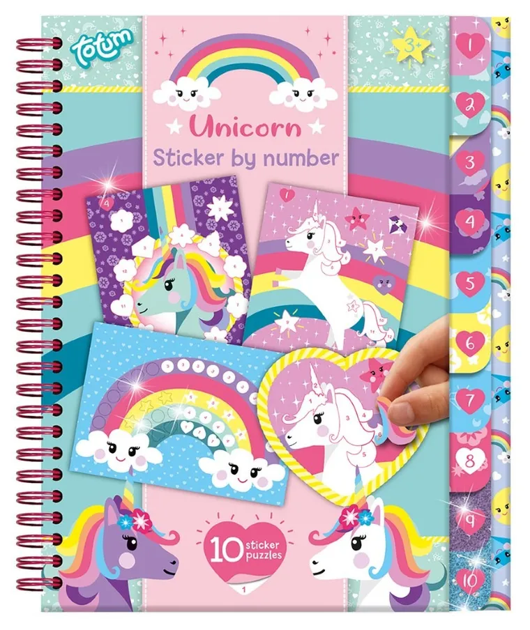 Totum, Unicorn, lipeste pe numere