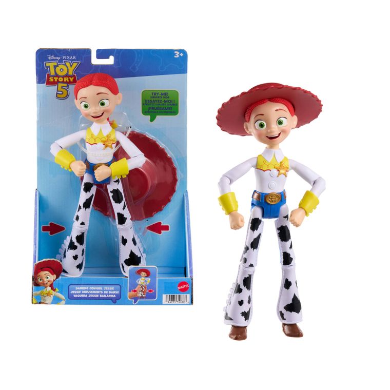 Toy Story 5, Jessie, figurina cu functie, 30 cm