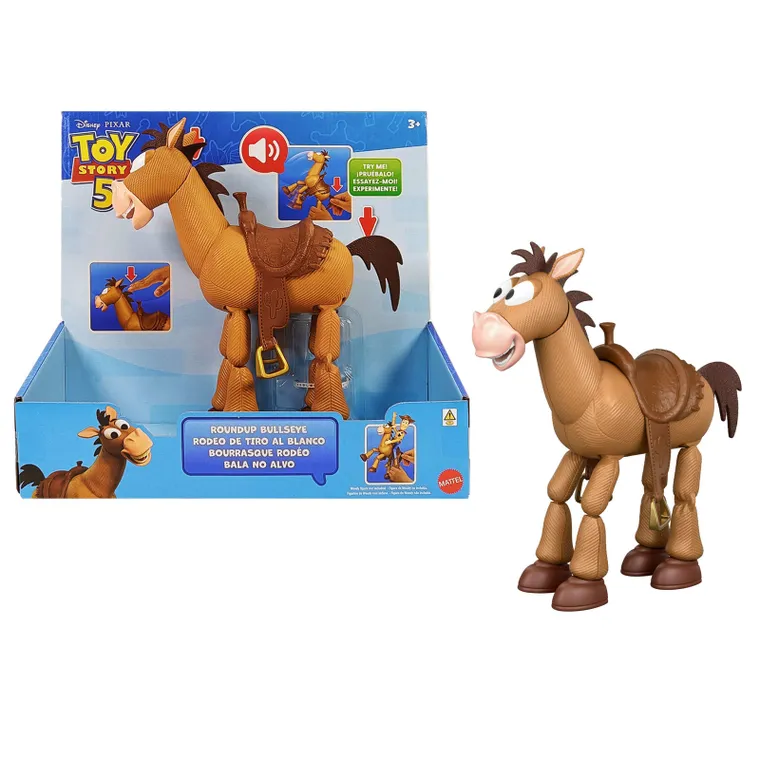 Toy Story 5, Mustang, figurina interactiva, 30 cm