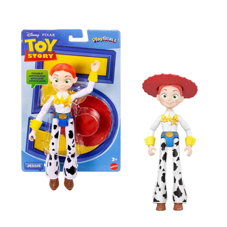 Toy Story 5, PlayScale, Jessie, figurina, scara 18 cm