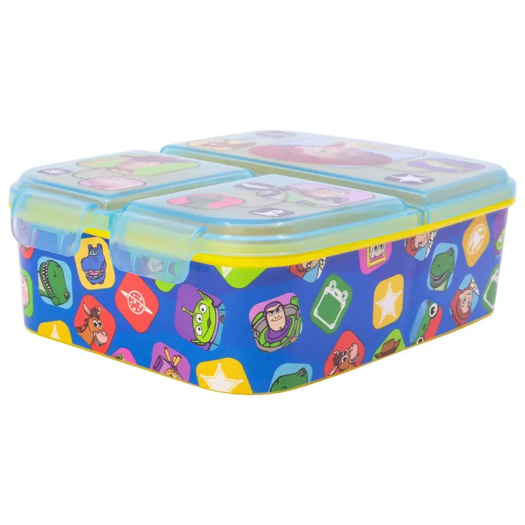 Toy Story, cutie pentru pranz cu compartimente