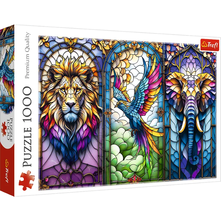 Trefl, Animals, puzzle, 1000 piese