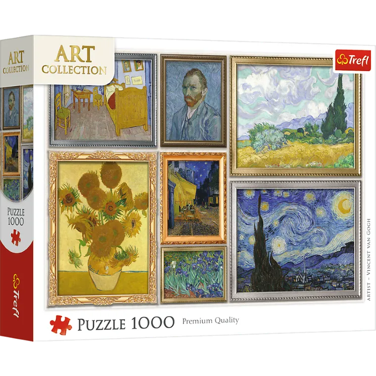 Trefl, Art Collection, Van Gogha, puzzle, 1000 piese