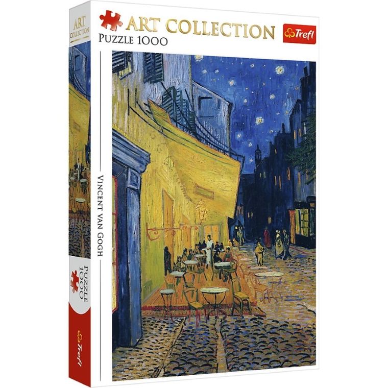 Trefl, Art Collection, Vincent van Gogh, The Cafe Terrace on the Place du Forum, Arles, at Night puzzle, 1000 piese