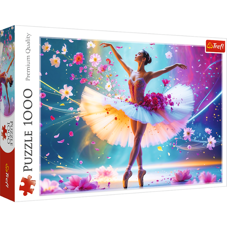 Trefl, Balerina, puzzle, 1000 piese