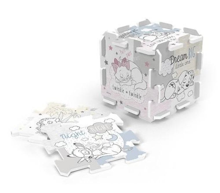 Trefl, Bambi, puzzle din spuma, 8 piese
