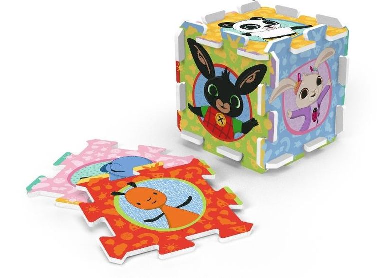 Trefl, Bing, puzzle din spuma, 8 piese