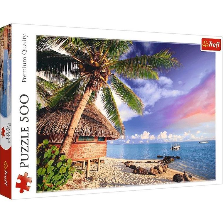 Trefl, Bora-Bora Island, puzzle, 500 piese