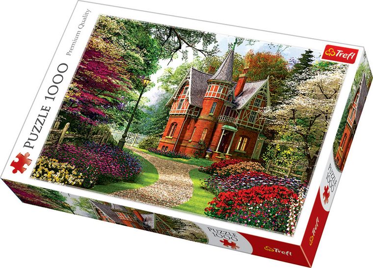 Trefl, Cabana victoriana, puzzle, 1000 piese