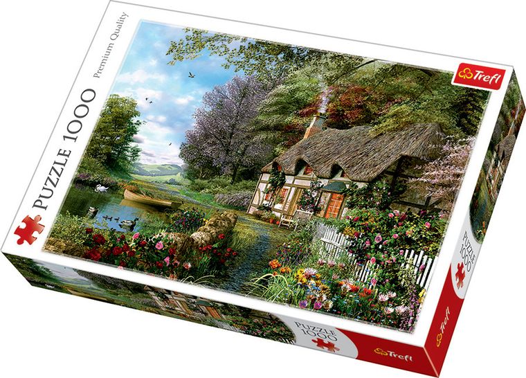 Trefl, Coltisorul fermecator, puzzle, 1000 piese