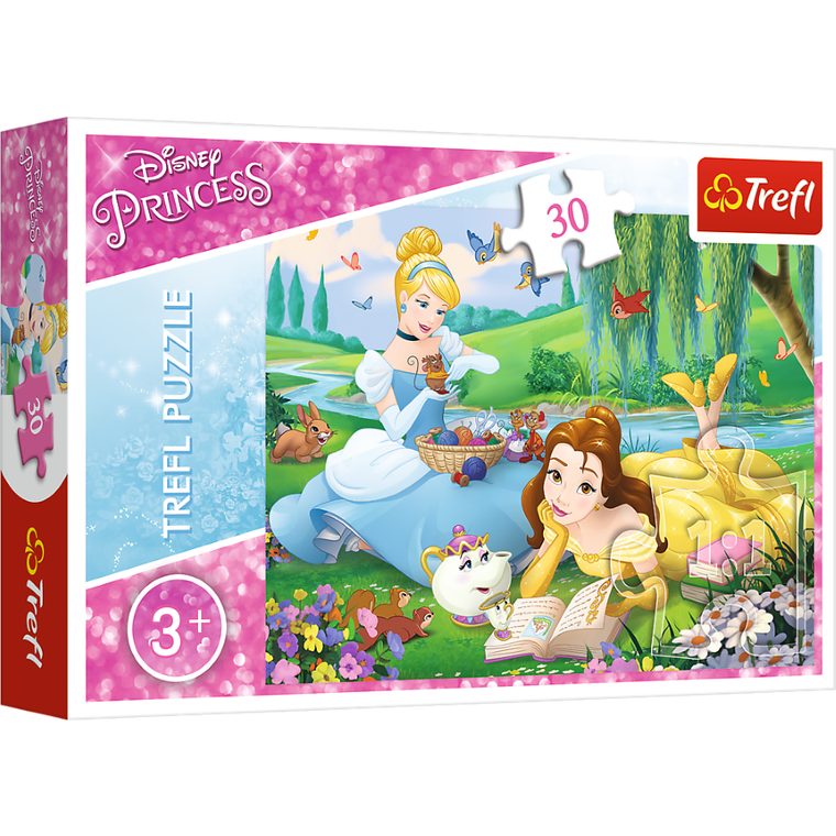 Trefl, Disney Princess, puzzle, 30 piese