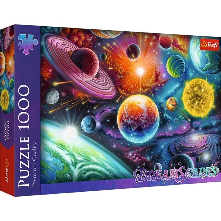 Trefl, DreamScapes, Space Adventure, puzzle, 1000 piese