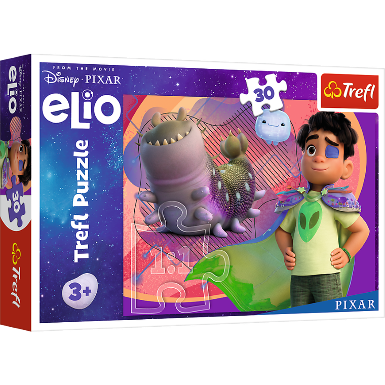 Trefl, Elio, puzzle, 30 piese