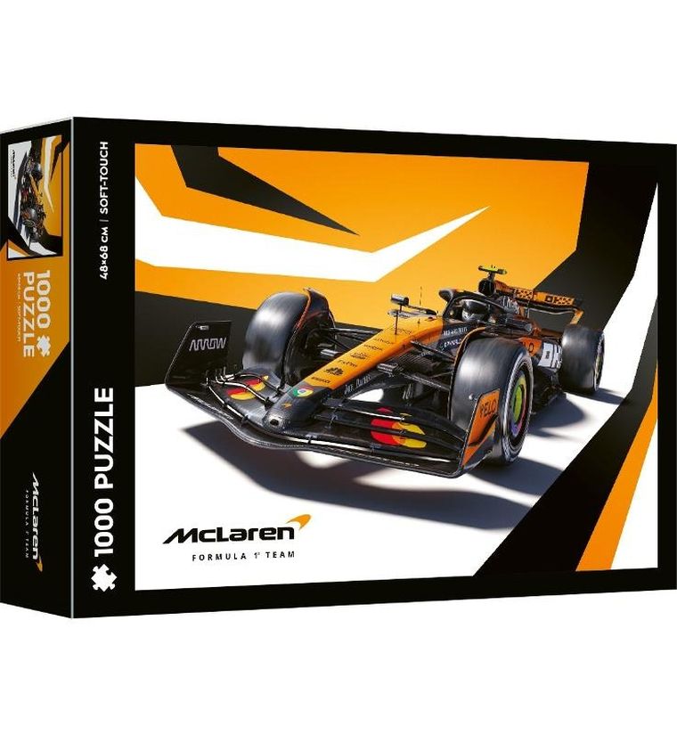 Trefl, Formuła 1, McLaren, World Constructors Champions, puzzle, 1000 piese