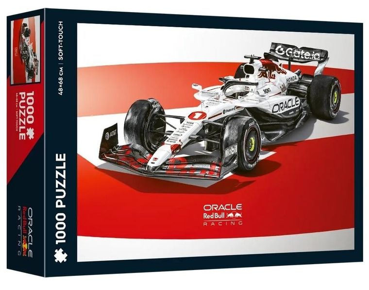 Trefl, Formuła 1, Red Bull Racing, The White Bull Honda Livery, puzzle, 1000 piese