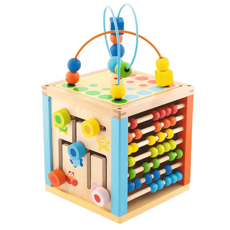 Trefl, Great Crate, jucarie educativa din lemn