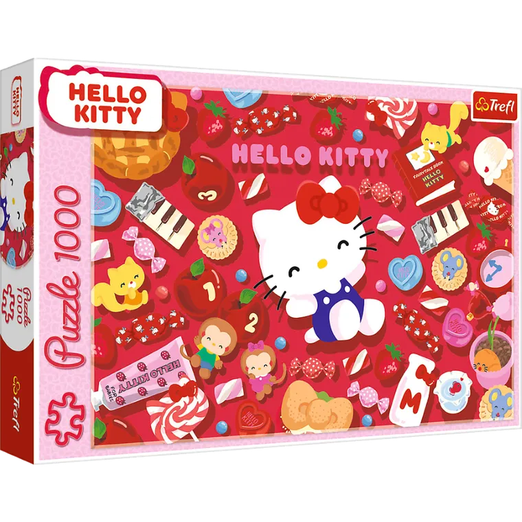 Trefl, Hello Kitty, puzzle, 1000 piese