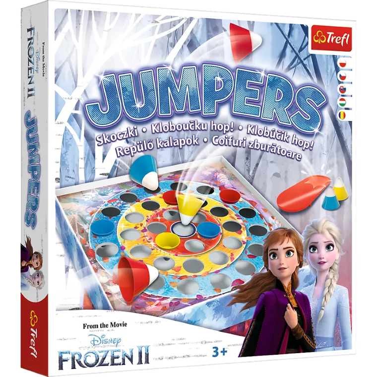 Trefl, Jumpers Frozen 2, joc