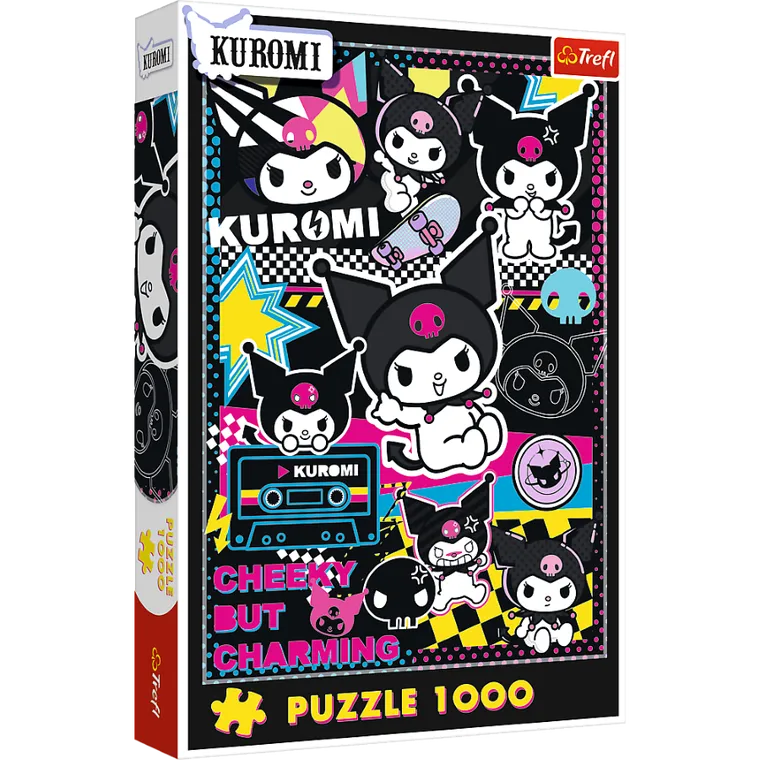 Trefl, Kuromi, puzzle, 1000 piese