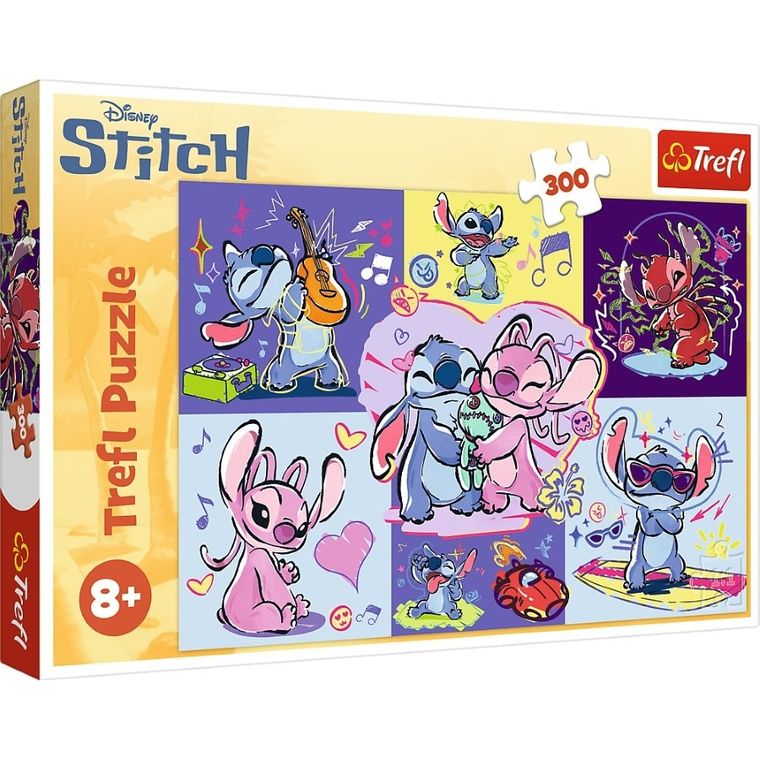 Trefl, Lilo s Stitch, puzzle, 300 piese