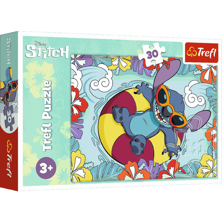 Trefl, Lilo si Stitch, puzzle, 30 piese