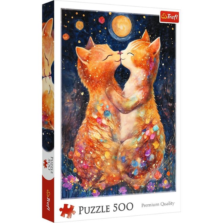 Trefl, Moonlight Kiss, puzzle, 500 piese