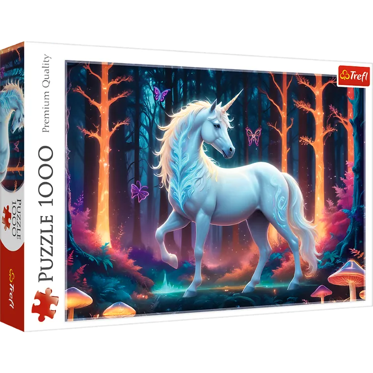 Trefl, Mystic Unicorn, puzzle, 1000 piese