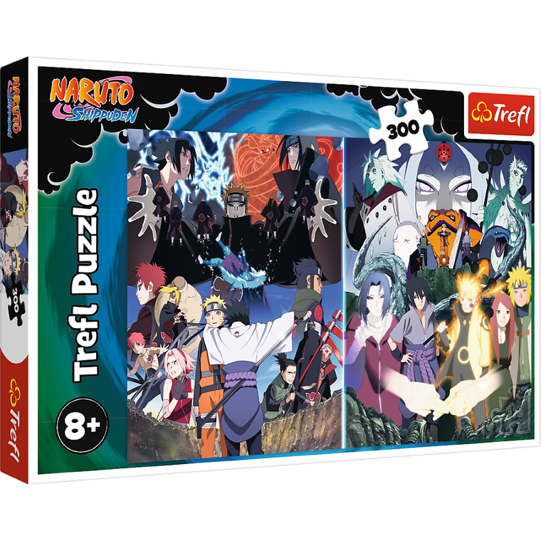 Trefl, Naruto Shippuden, puzzle, 300 piese