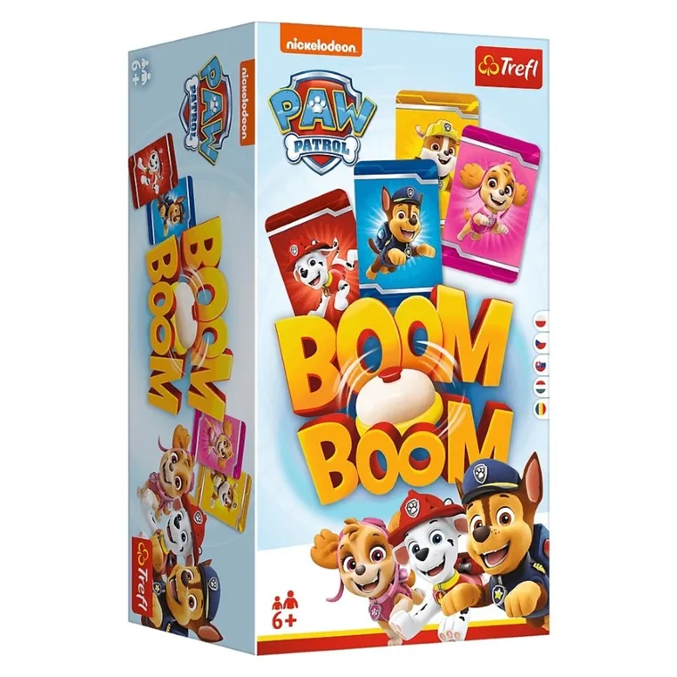 Trefl, Paw Patrol, Boom Boom, joc