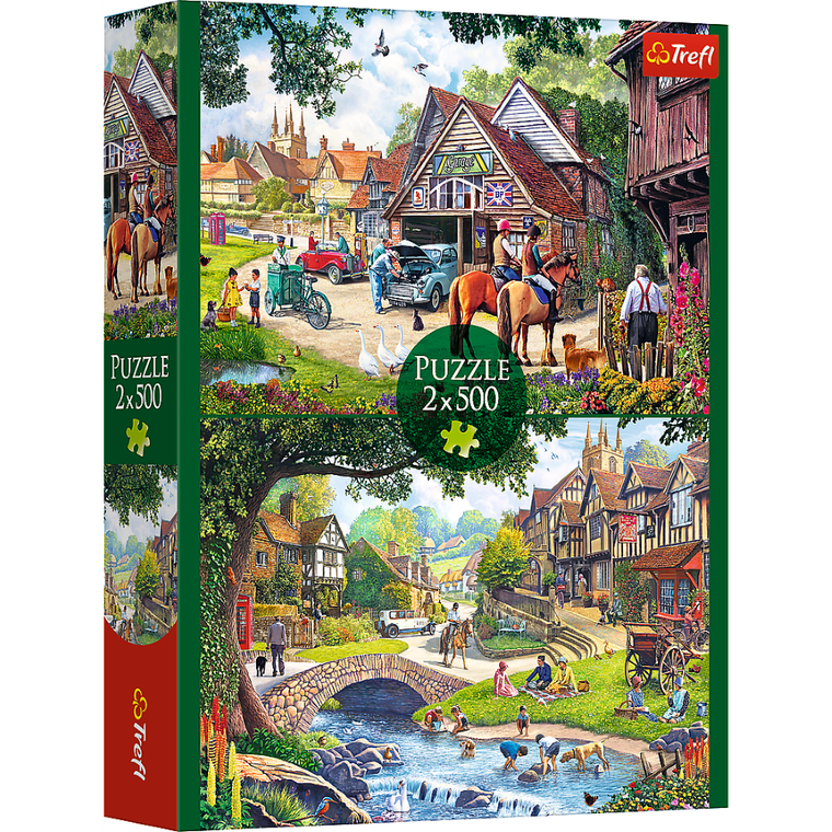 Trefl, Peaceful life, puzzle, 2-500 piese