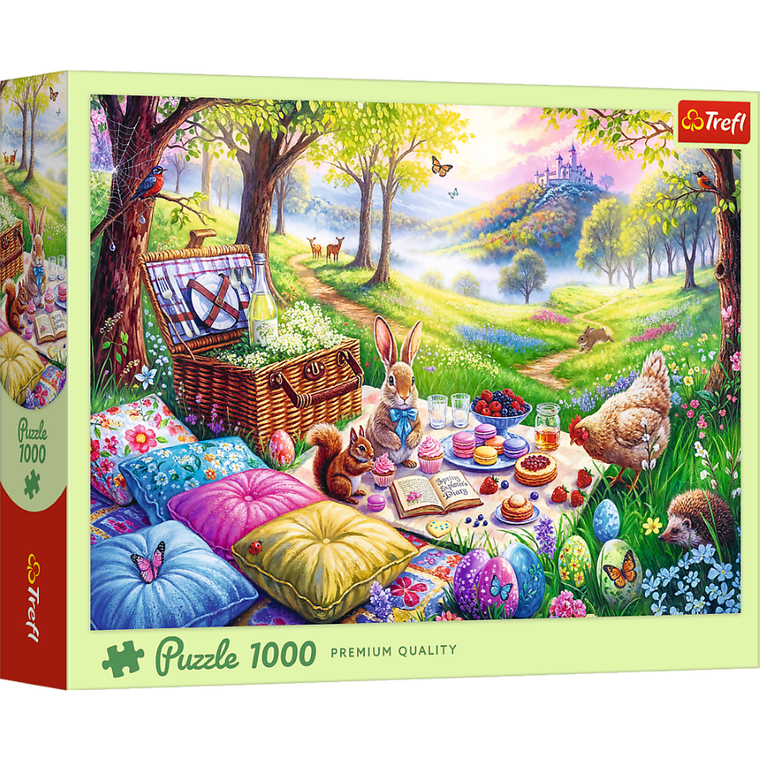 Trefl, Picnic, puzzle, 1000 piese