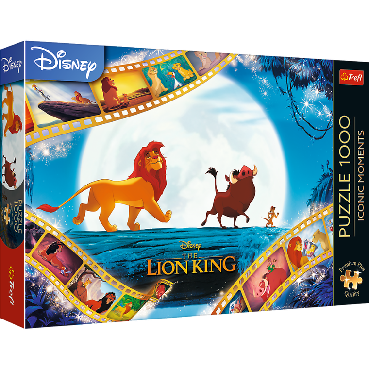Trefl, Premium Plus, Disney, Lion King, puzzle, 1000 piese