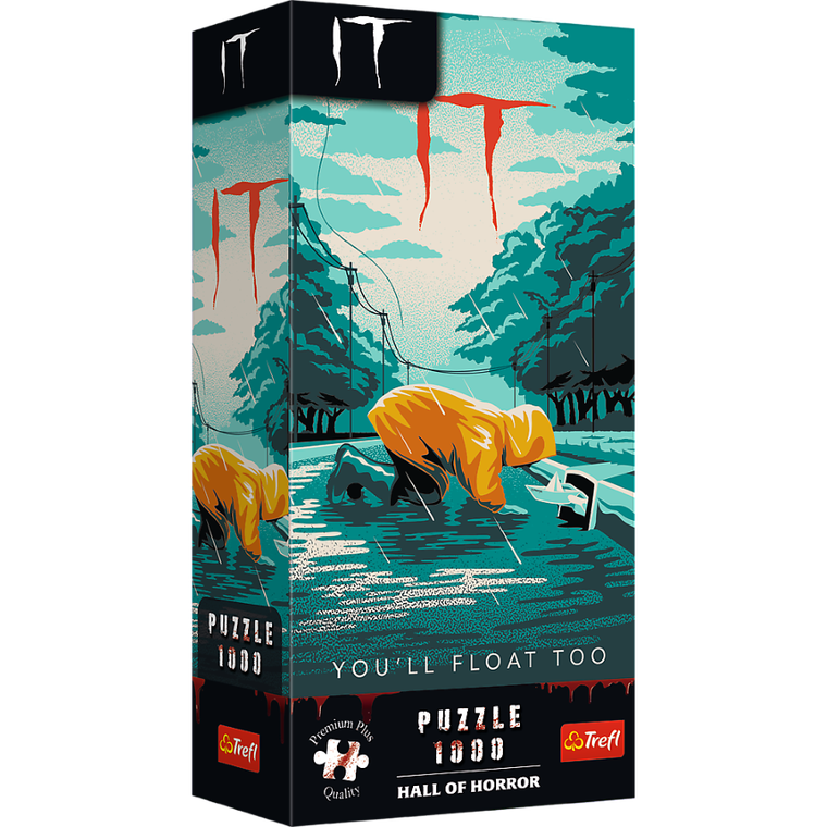 Trefl, Premium Plus, Hall of Horror, It, puzzle, 1000 piese