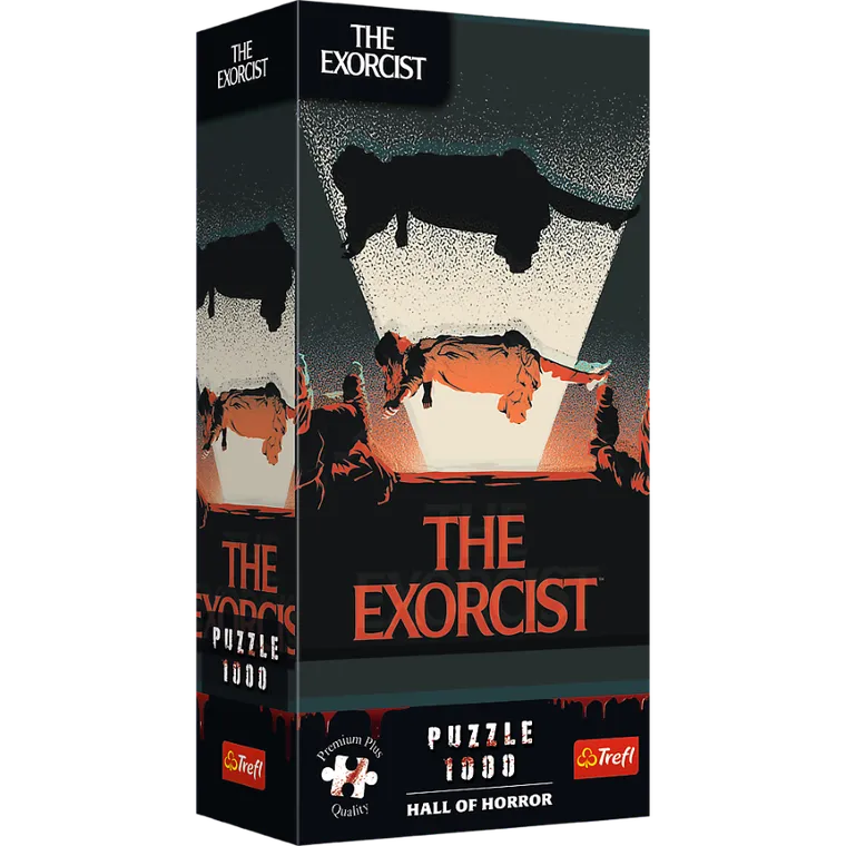 Trefl, Premium Plus, Hall of Horror, The Exorcist, puzzle, 1000 piese