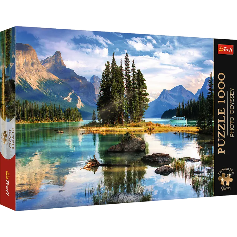 Trefl, Premium Plus, Photo Odyssey, Spirit Island, Canada, puzzle, 1000 piese