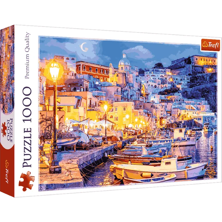 Trefl, Procida, Italy, puzzle, 1000 piese