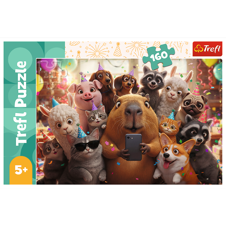 Trefl, Selfie, puzzle, 160 piese