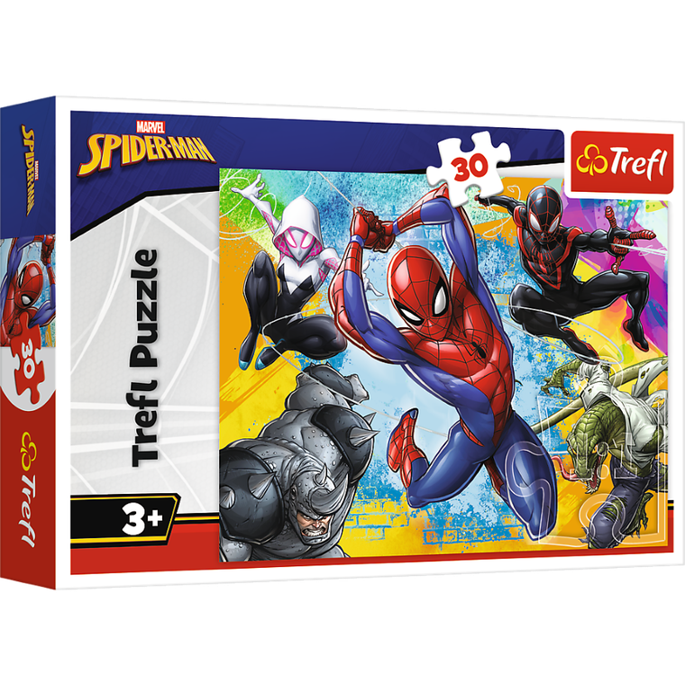 Trefl, Spider-Man, puzzle, 30 piese