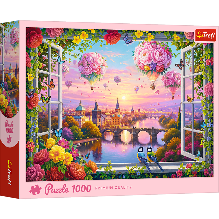 Trefl, The Scent of Love, puzzle, 1000 piese