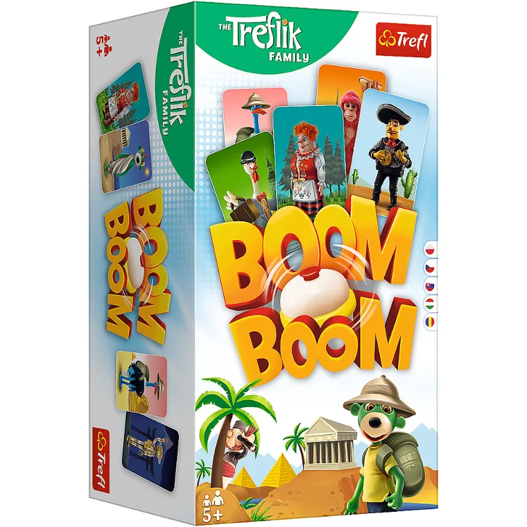 Trefl, Trefliks, Boom Boom, joc