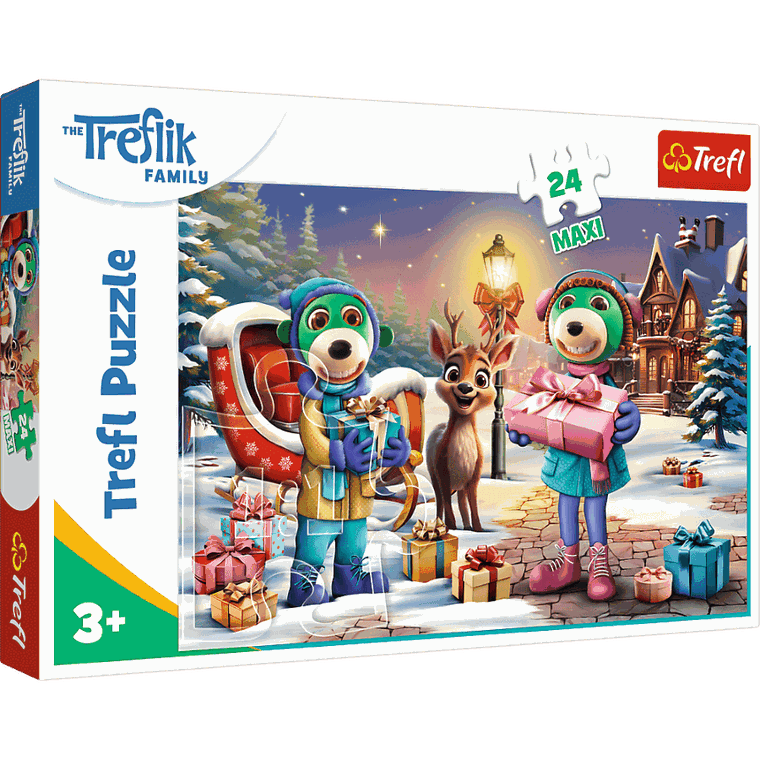 Trefl, Trefliks, puzzle maxi, 24 piese
