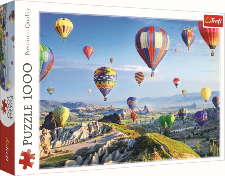 Trefl, Vedere din Cappadocia, puzzle, 1000 piese