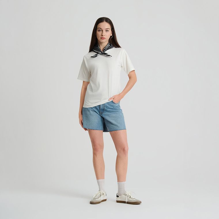 Tricou basic din bumbac NOWEAR