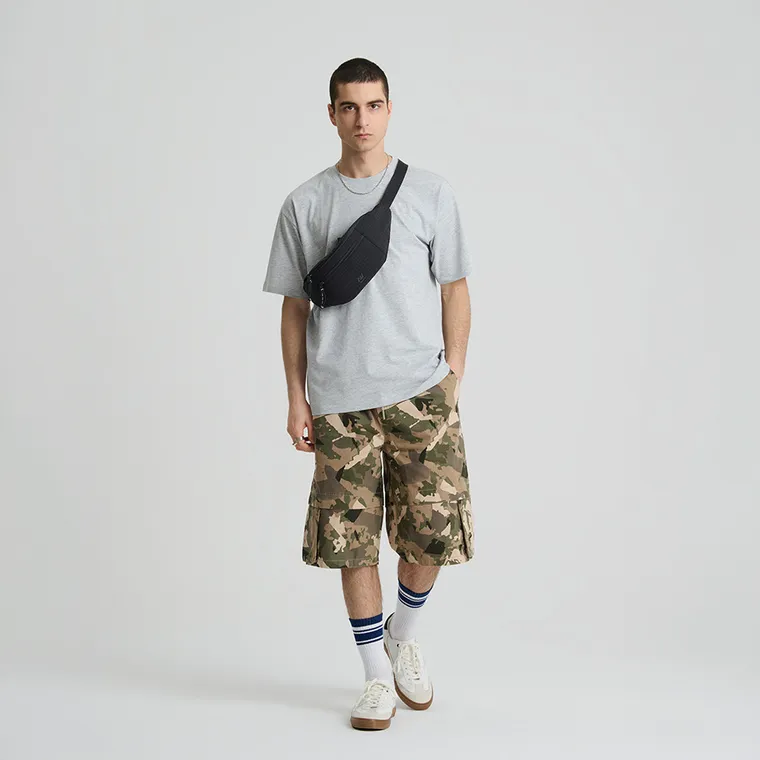 Tricou basic gri NOWEAR