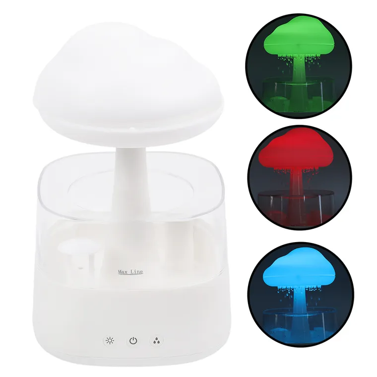 Umidificator de aer, lampa de veghe, nor
