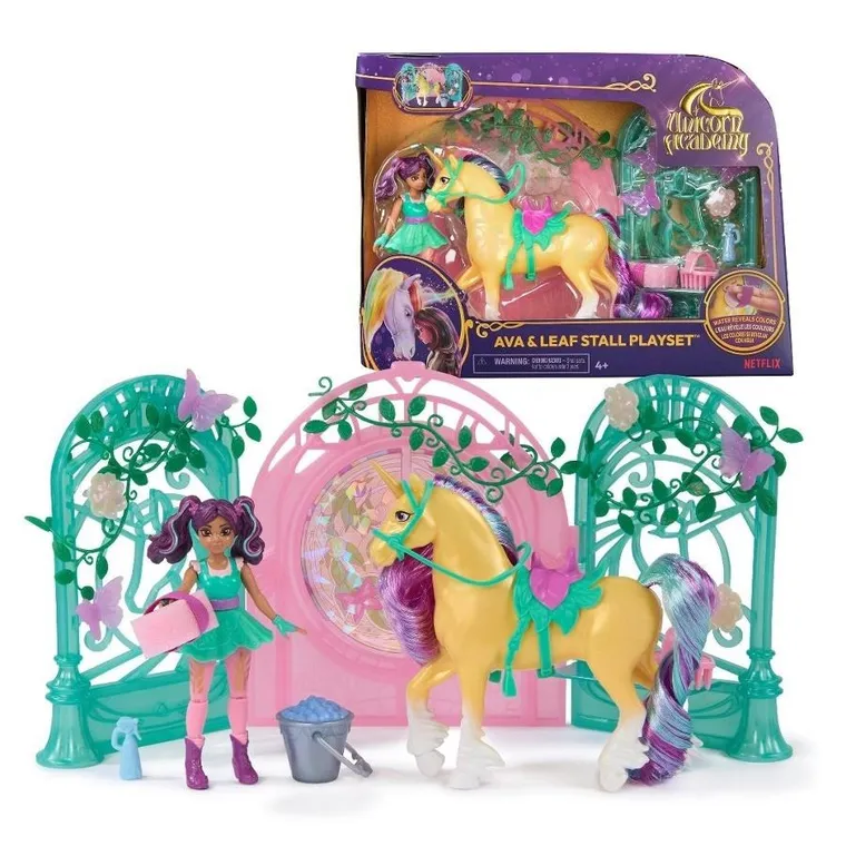 Unicorn Academy, Ava & Leaf, set de joaca
