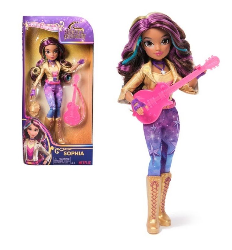 Unicorn Academy, Sophia, papusa fashion
