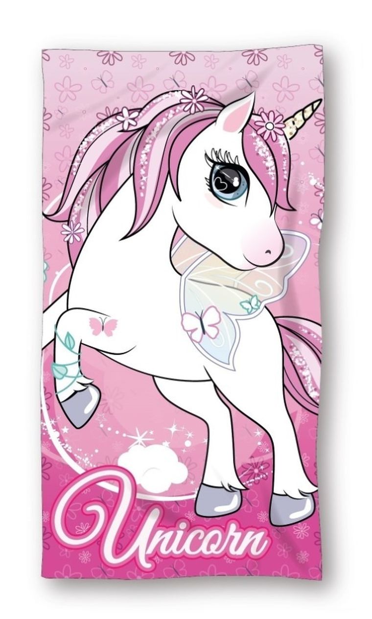 Unicorn, prosop din bumbac, 70-140 cm