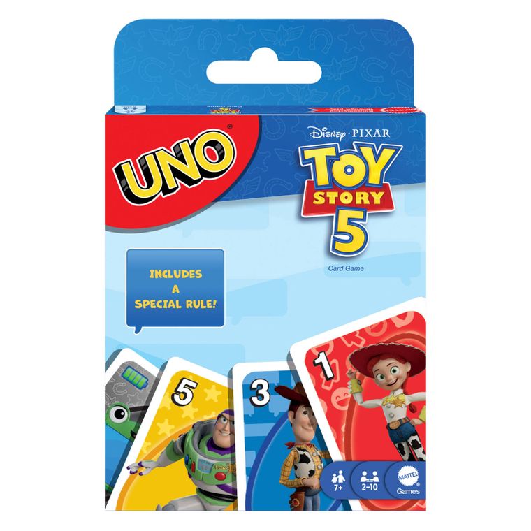 UNO Toy Story 5, joc de carti