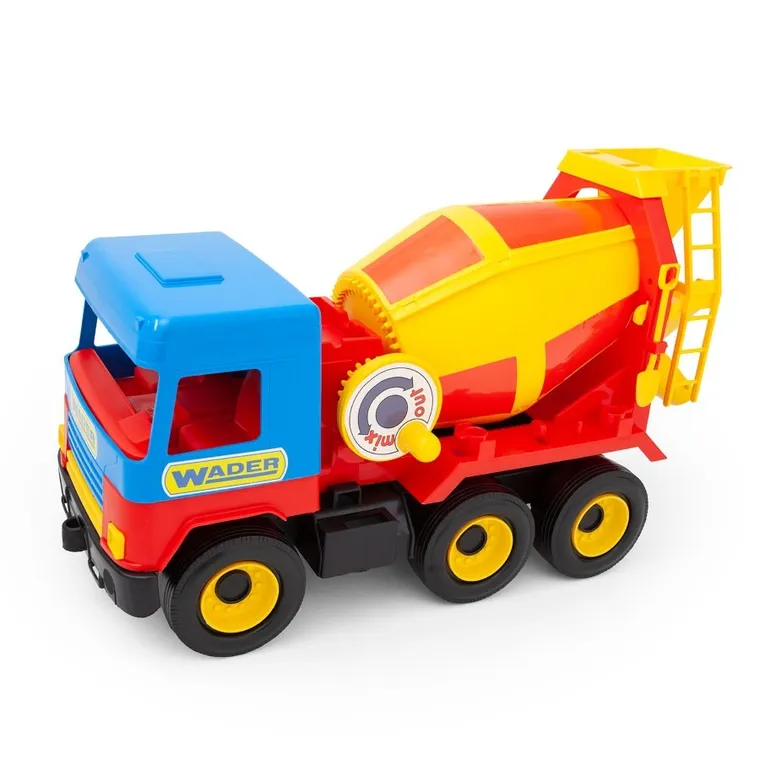 Wader, Betoniera Scania, vehicul